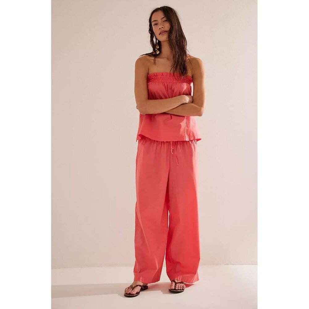 FREE PEOPLE Women's Free-est Corfu Tube Set Size S In Sugar Coal